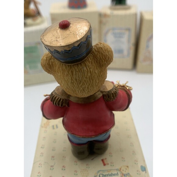 Cherished Teddies Lot Of 6 - Picture 8 of 16